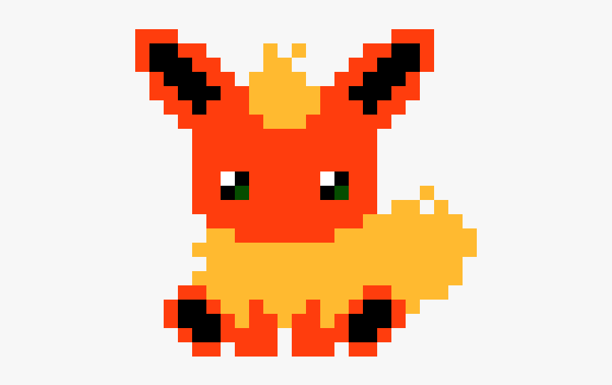 Flareon Png, Transparent Png