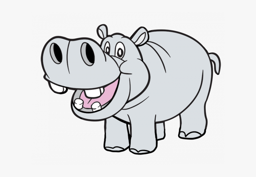 Hippo Clipart Png, Transparent Png