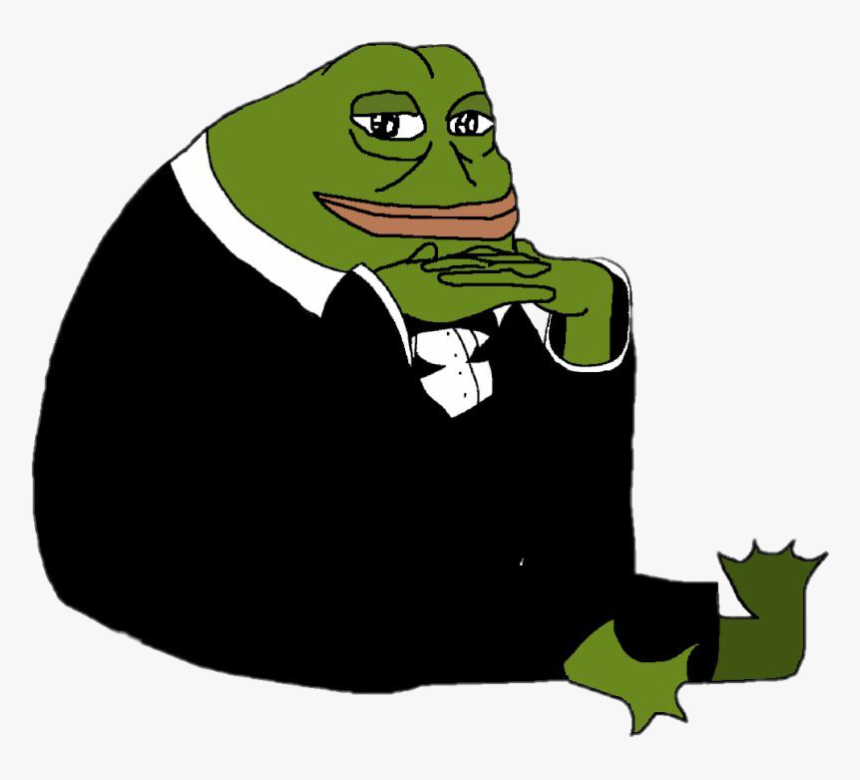 #pepe #meme #rarepepe #smug, HD Png Download