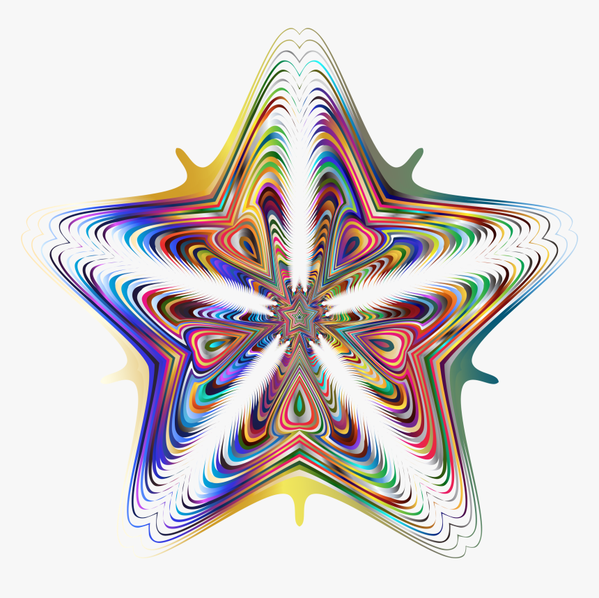 Star Line Art 5 No Background Clipart , Png Download, Transparent Png