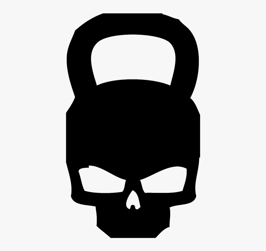 Kettlebell Clipart White, HD Png Download