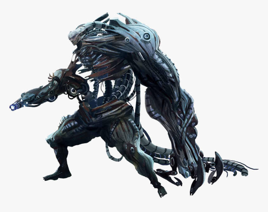 Mass Effect Art Machines, HD Png Download