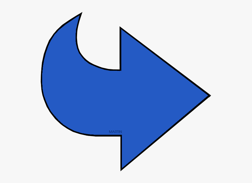 Blue Arrow, HD Png Download , Transparent Png Image - PNGitem