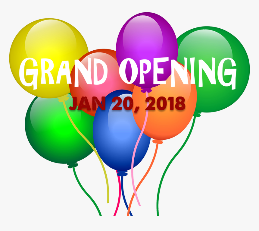 Grand Opening Balloons Png, Transparent Png , Transparent Png Image