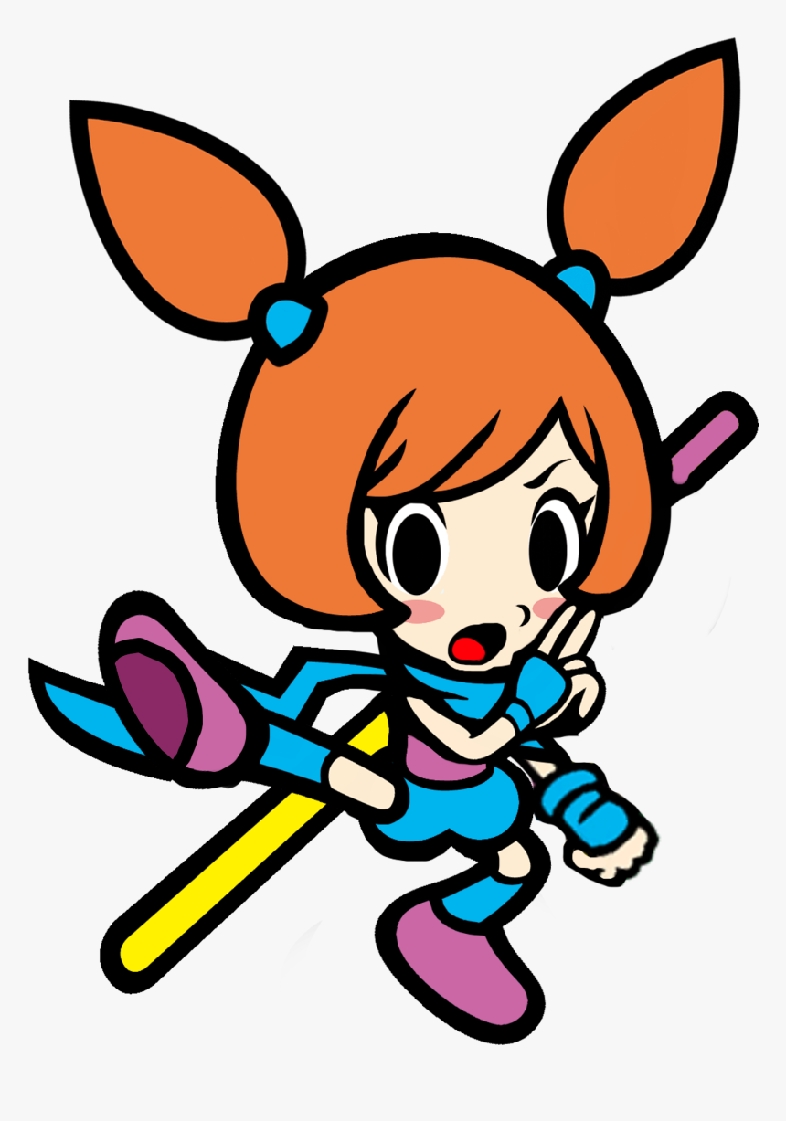 Kat And Ana Png Game And Wario Clipart , Png Download, Transparent Png