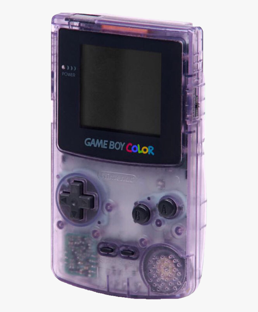 Gameboy Color Png, Transparent Png , Transparent Png Image - PNGitem