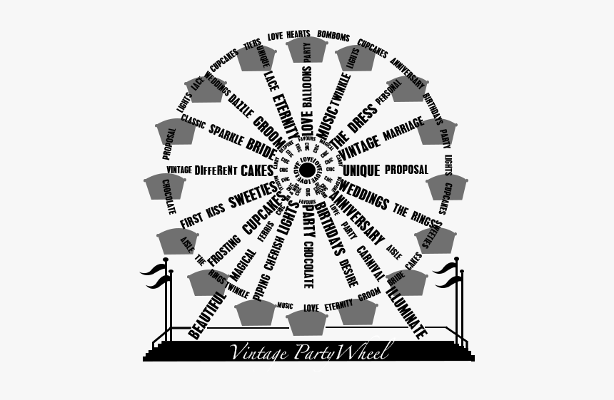 Ferris Wheel Png, Transparent Png
