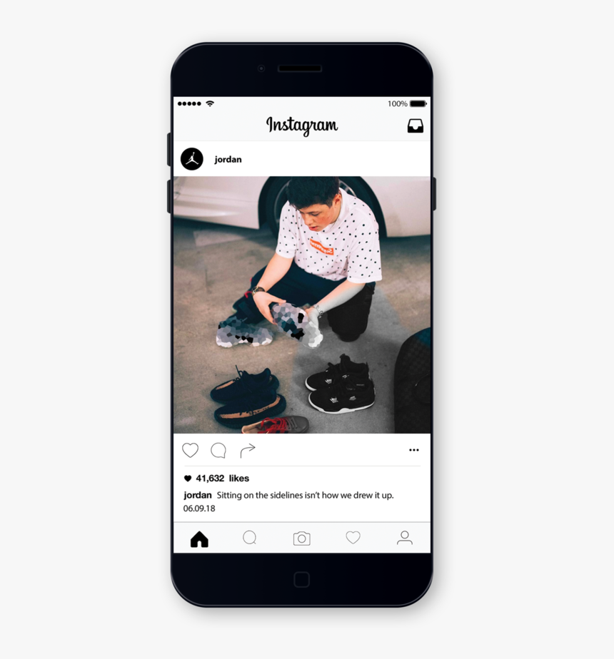 Instagram Phone 2, HD Png Download