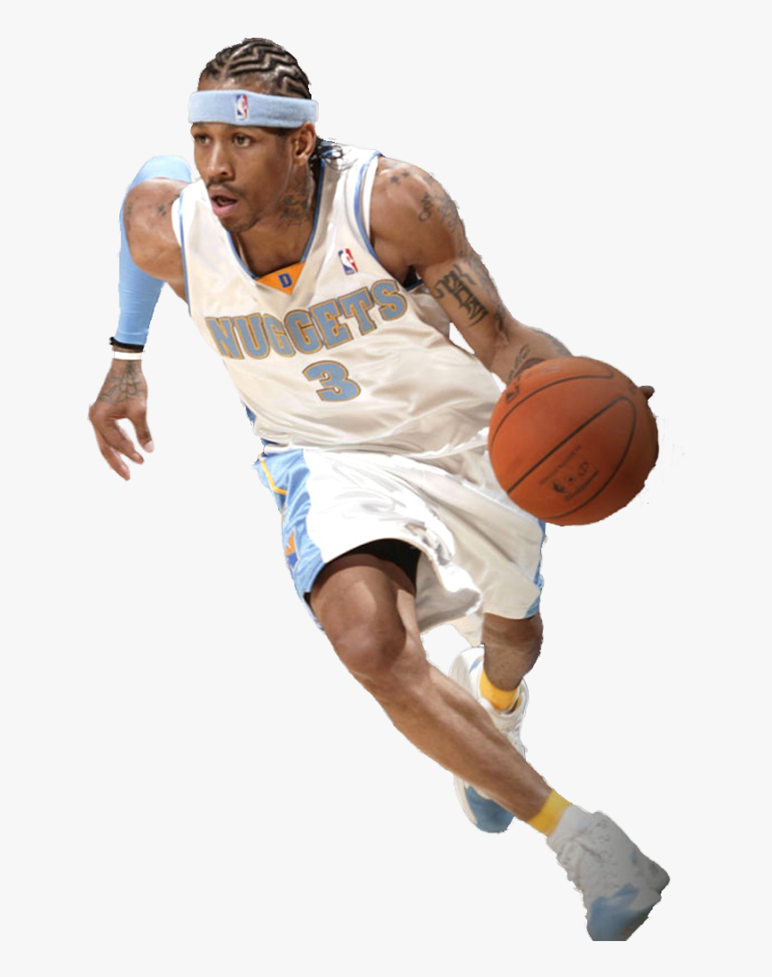 Allen Iverson , Png Download, Transparent Png