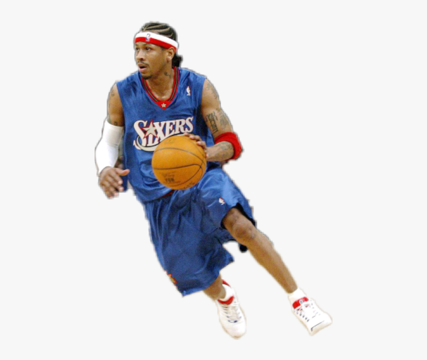 Transparent Allen Iverson Png, Png Download
