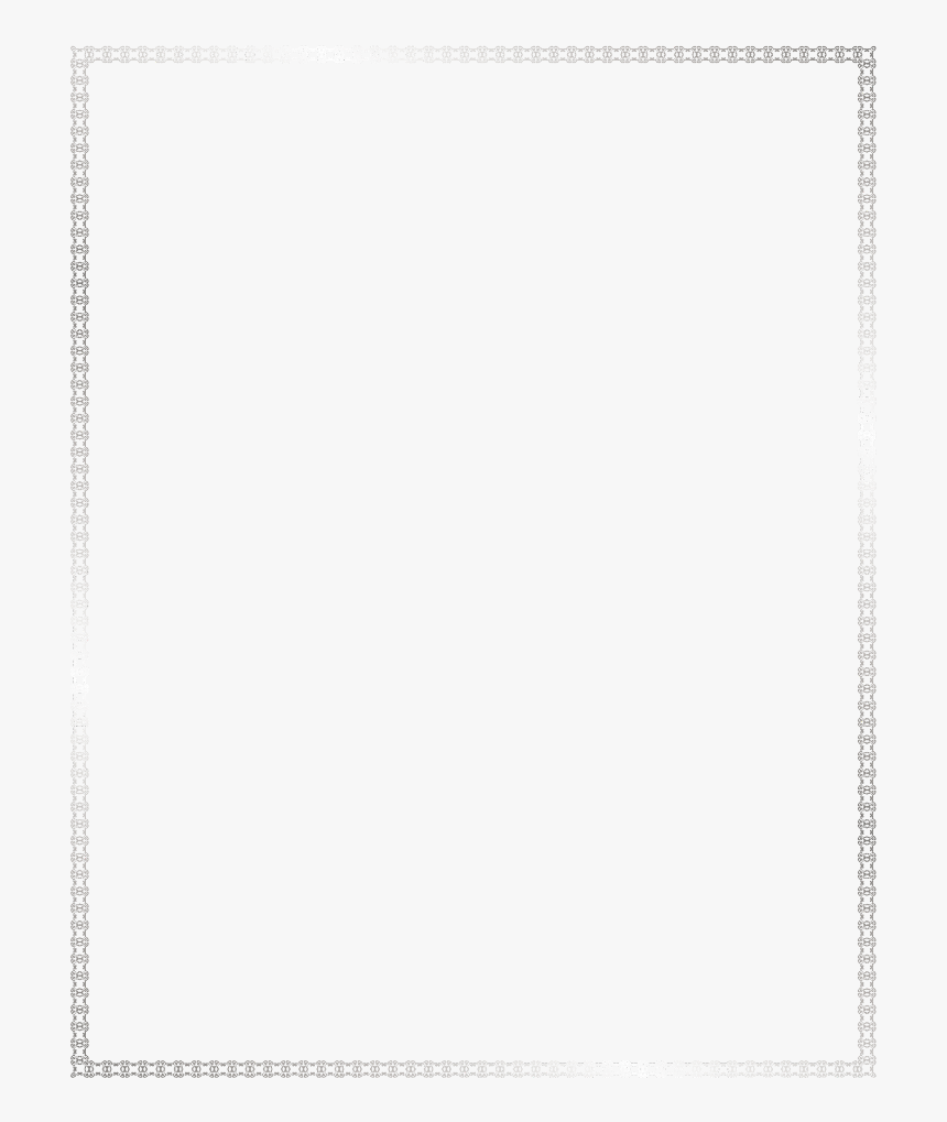 mq silver frame frames border borders, HD Png Download