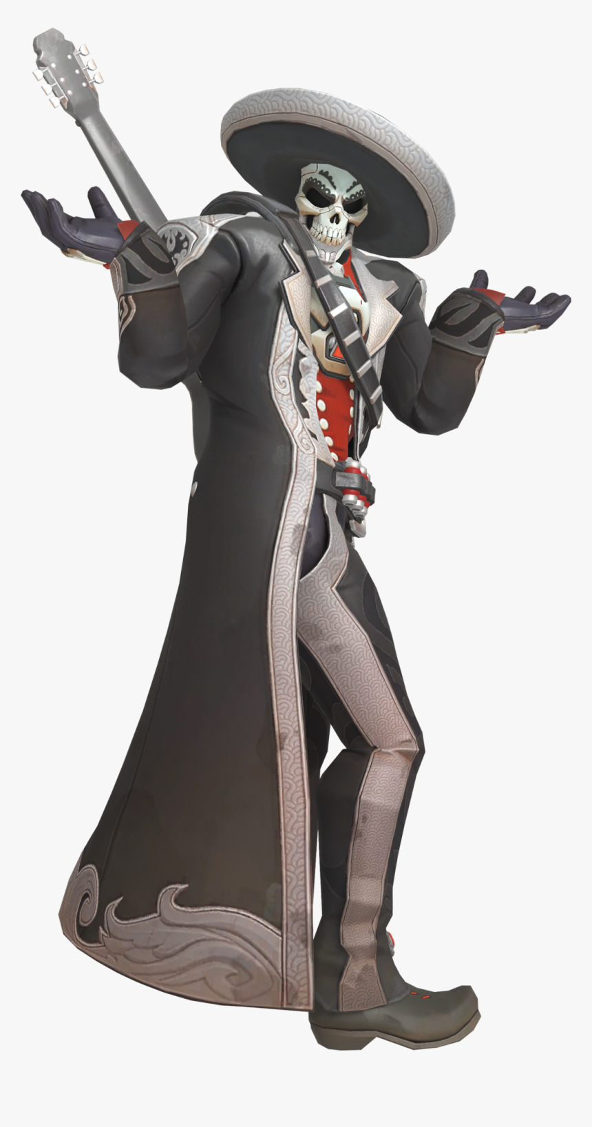 Because Everyone Needs A Shrugging Mariachi Reaper, HD Png Download