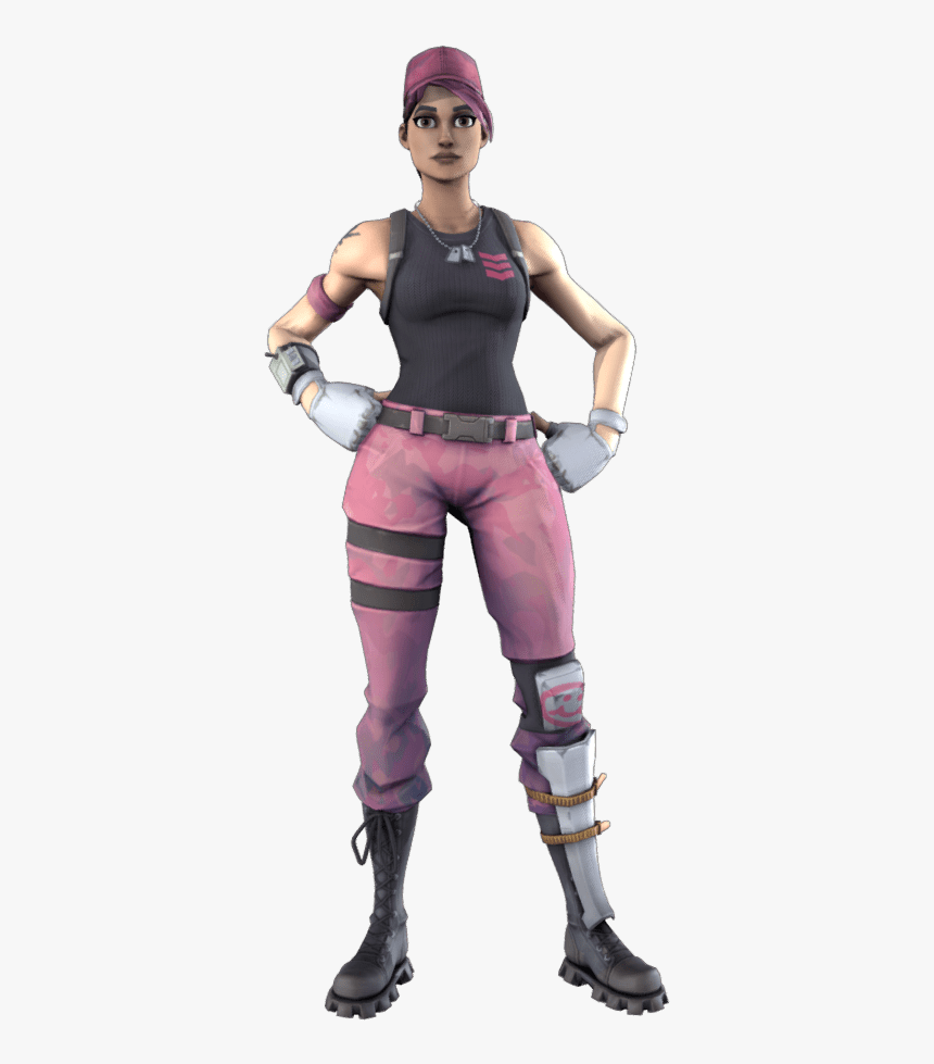 Fortnite Rose Team Leader Transparent , Png Download, Png Download