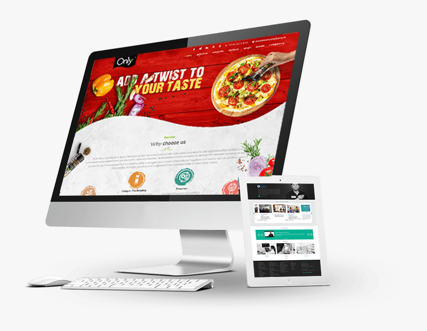 Website Designing Png, Transparent Png