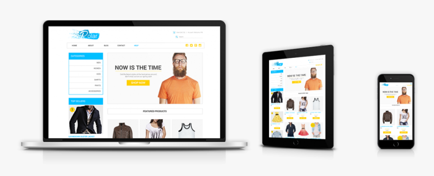 Designing Your Own Ecommerce Website Merchant Web Design, HD Png ...