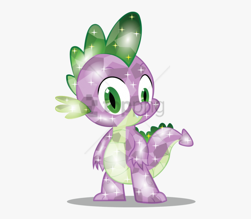 Free Png Download My Little Pony Crystal Spike Png, Transparent Png