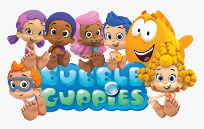 #bubble #guppies Were #merkids & Got #tails & Turned, HD Png Download