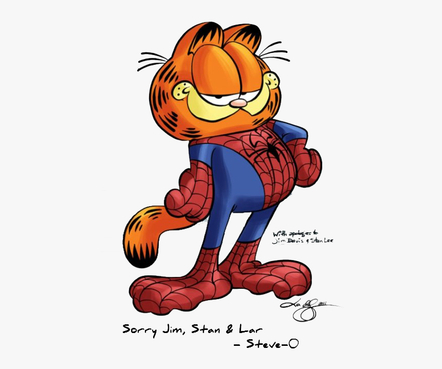 Garfield Transparent Image, HD Png Download