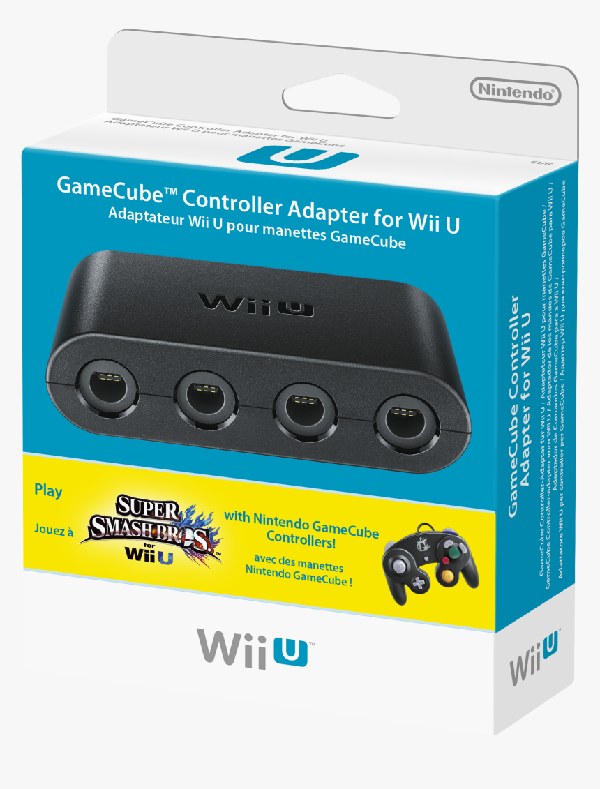 Wii U Gamecube Controller Adapter Png Download Transparent Png Transparent Png Image Pngitem