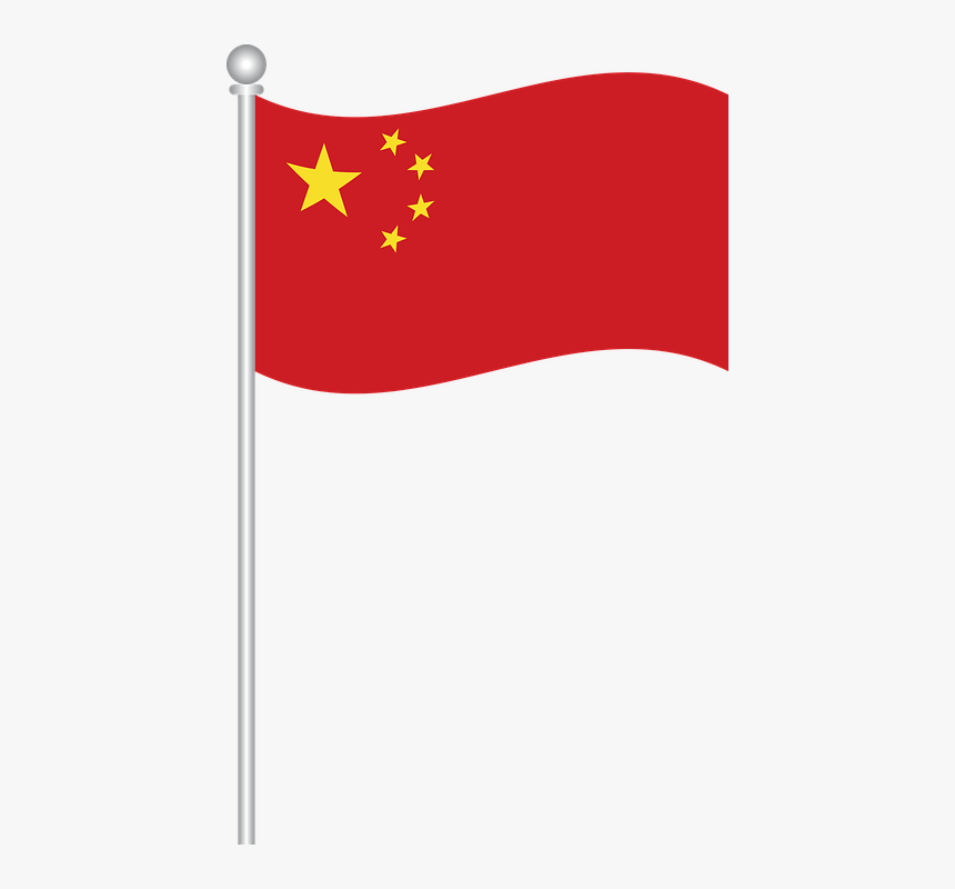 Bendera China Png, Transparent Png