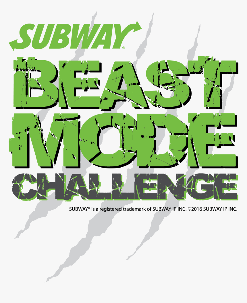 Beast Mode Challenge, HD Png Download