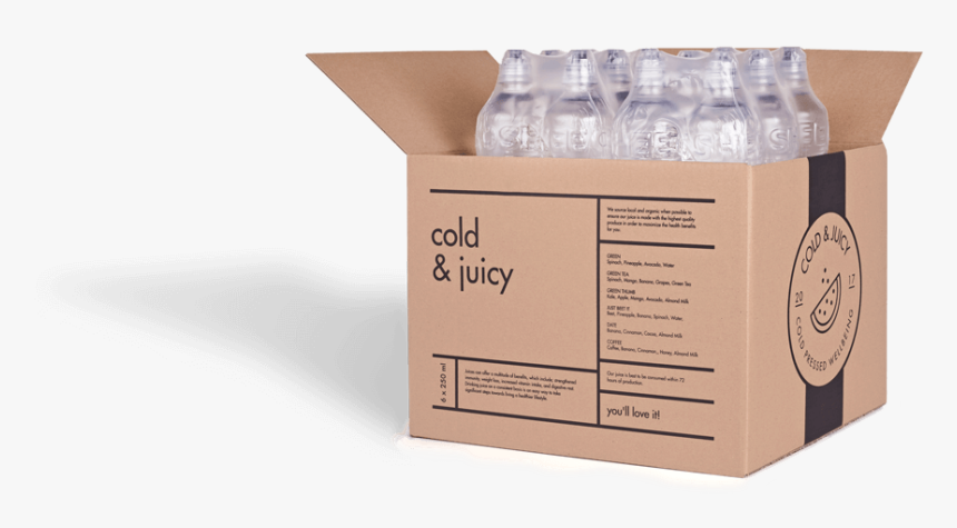 Eco Shipping Box, HD Png Download