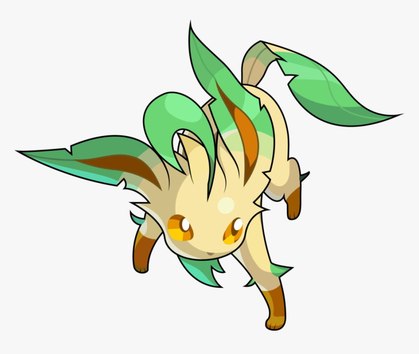 Leafeon Pokemon Png , Png Download, Transparent Png