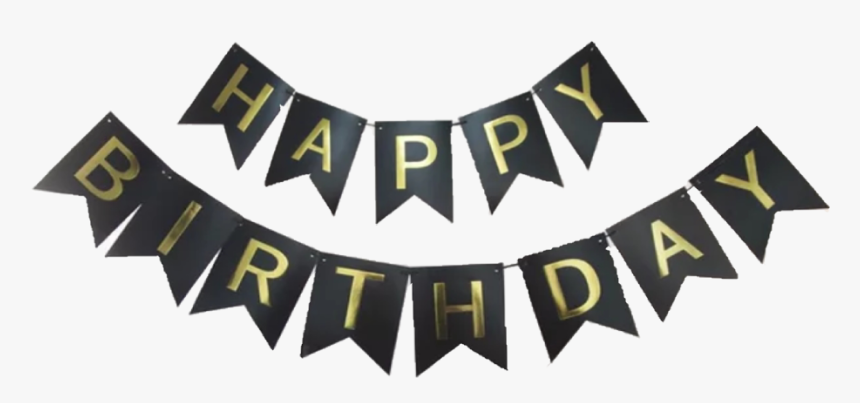 Happy Birthday Banner Png, Transparent Png
