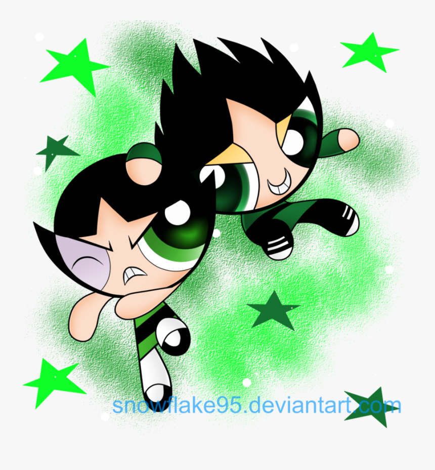 Buttercup Powerpuff Girls Png No Background, Transparent Png