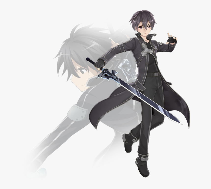 Kirito Png, Transparent Png