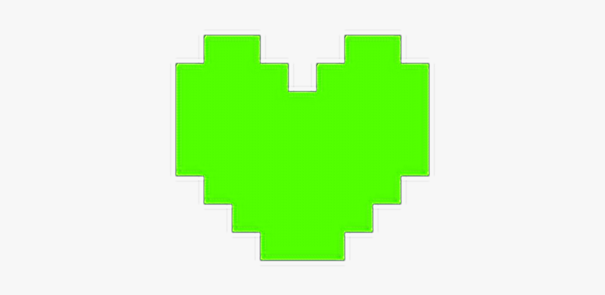 #undertale #soul #kindness #heart #freetoedit, HD Png Download