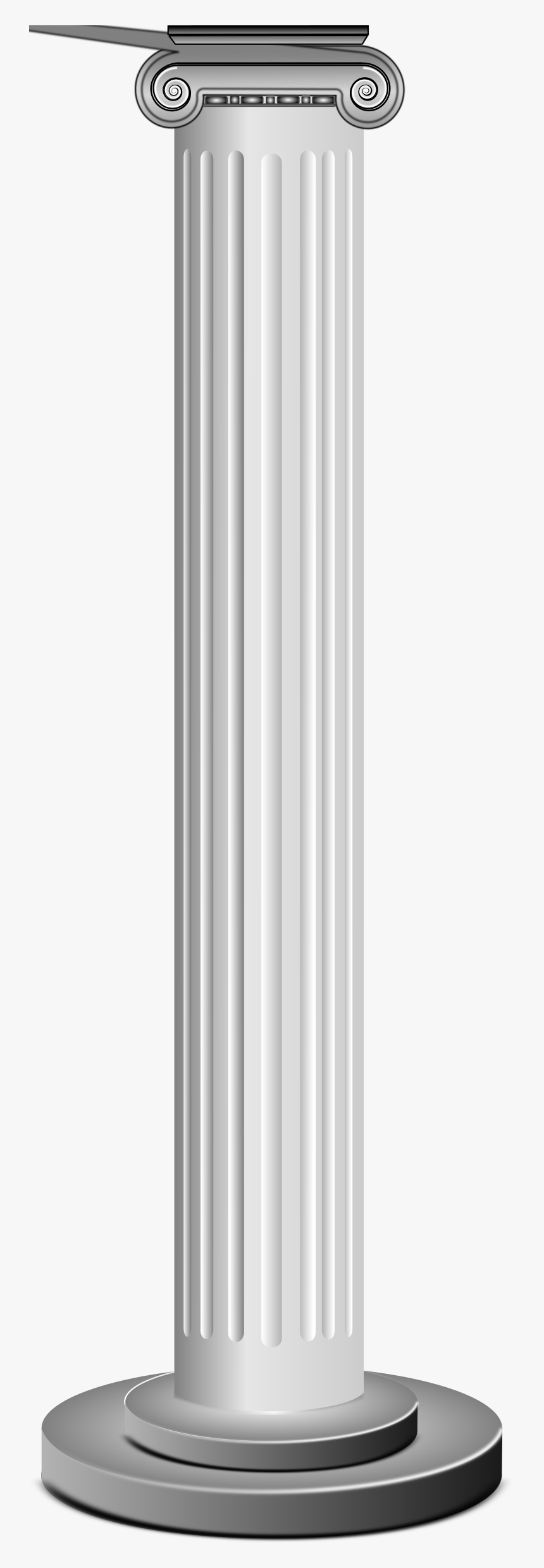 Transparent Stone Pillar Png, Png Download