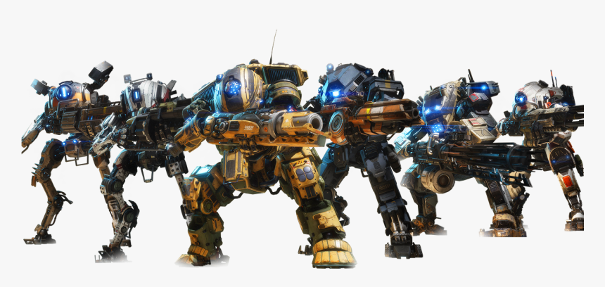 All Titanfall 2 Titans, HD Png Download