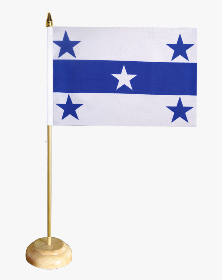 France French Polynesia Gambier Islands Table Flag, HD Png Download