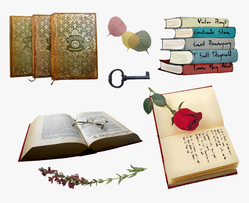 Old Book Png, Transparent Png