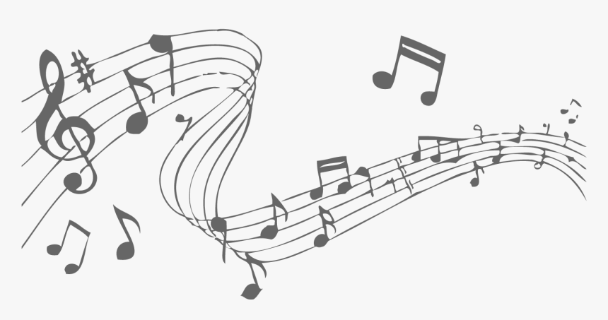 Notas Musicales Png, Transparent Png