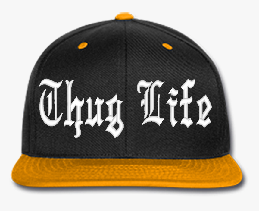 Thug Life Cap Png, Transparent Png