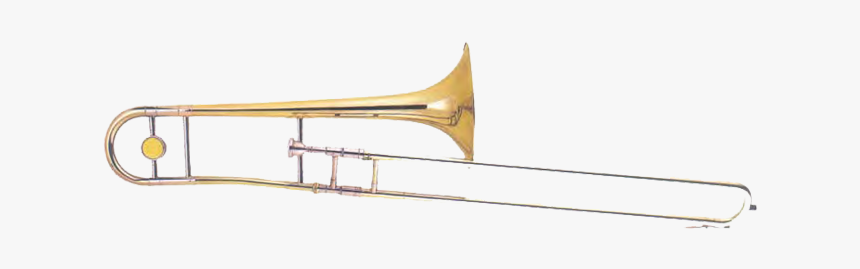 Trombone Png, Transparent Png