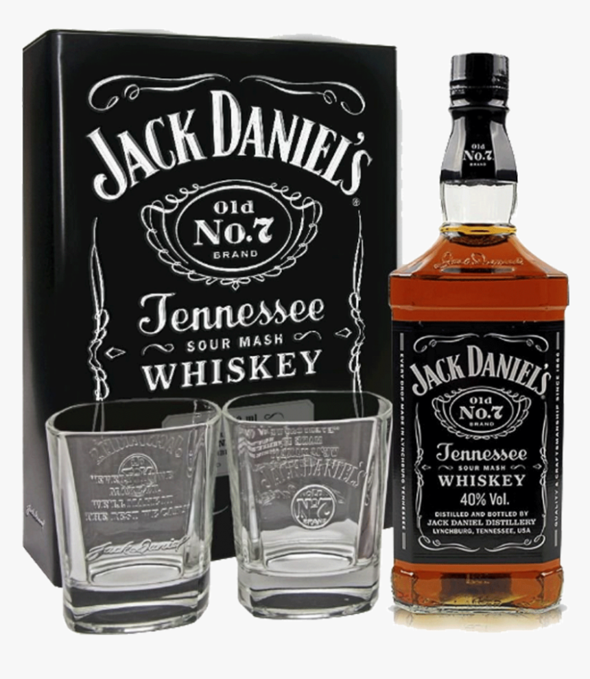 Kit Whisky Jack Daniels N7 700ml 2 Copos Caixa Lata - Jack ...