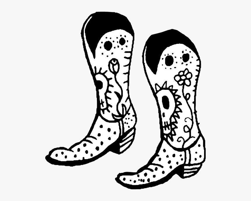 Cowboy Boot Png, Transparent Png