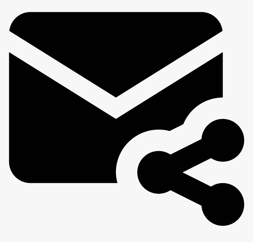 Share Message Icon, HD Png Download