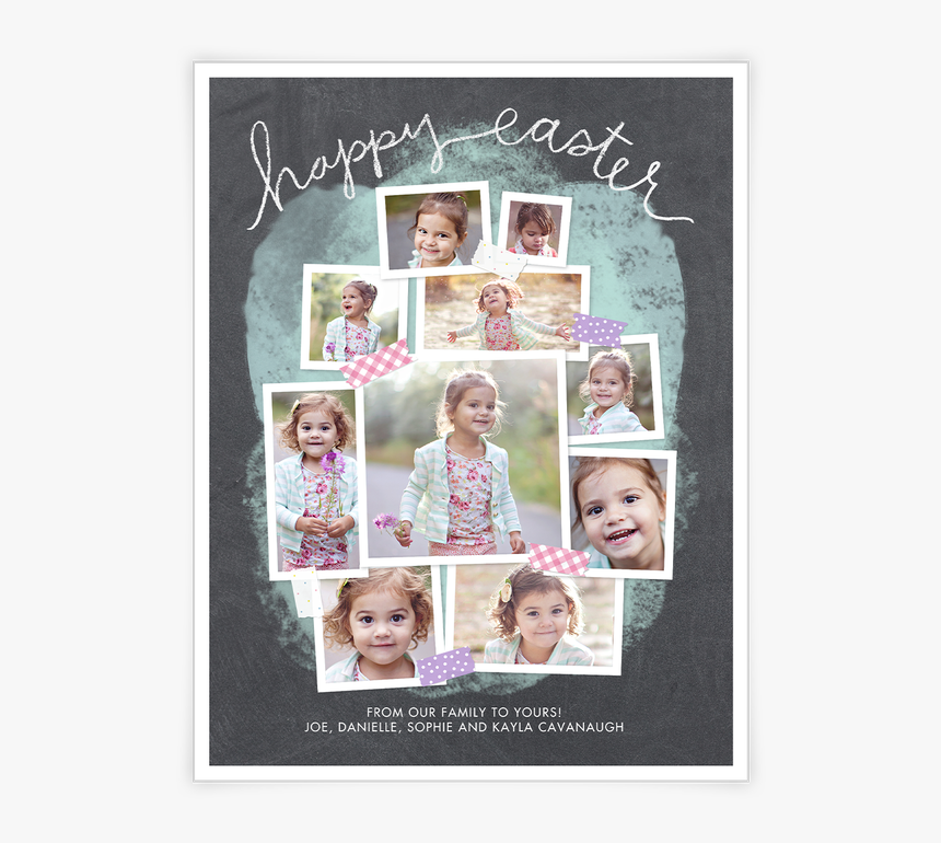 Easter Collage Printable, HD Png Download