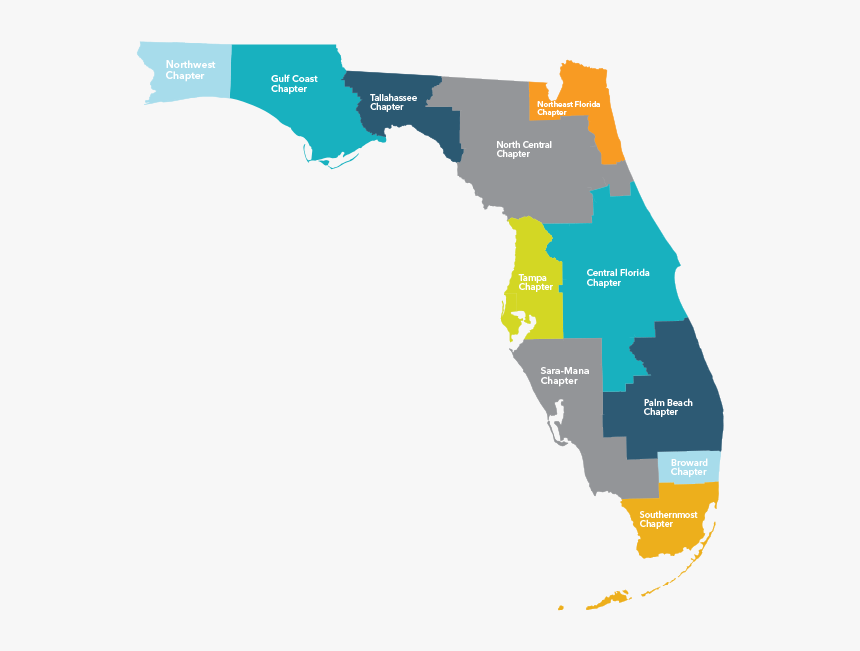 Gulf Coastal Plain Map