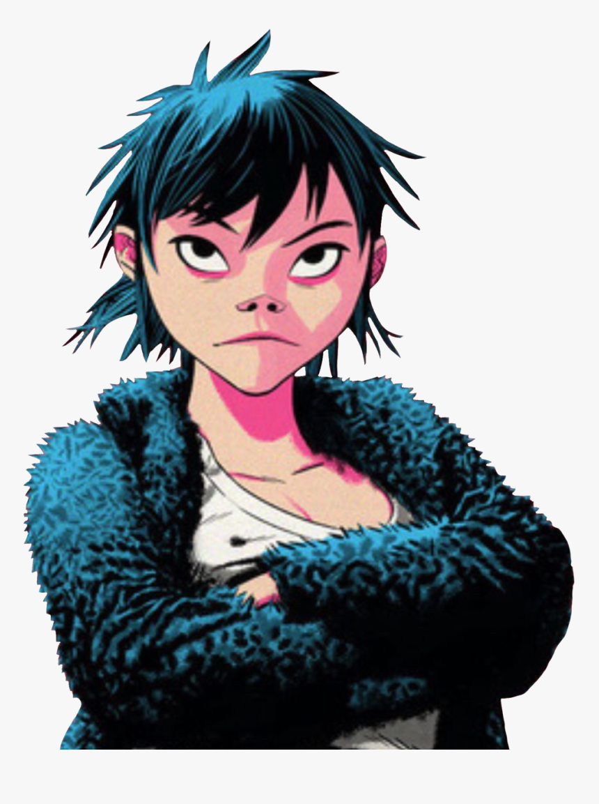 #gorillaz #noodle #noodlegorillaz #gorillaznoodle, HD Png Download