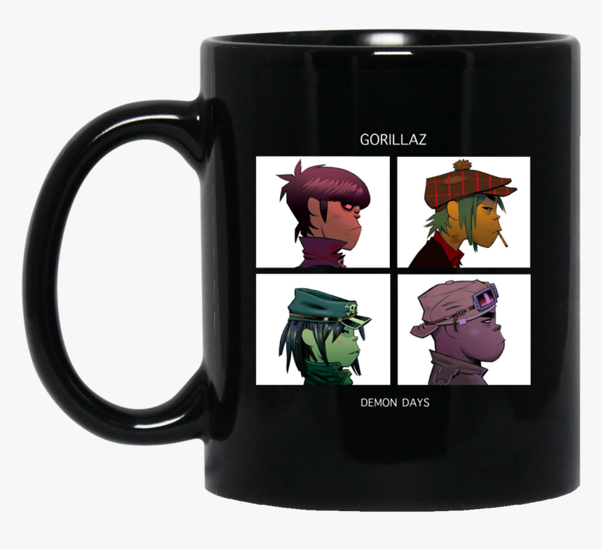 Gorillaz Png, Transparent Png , Transparent Png Image - PNGitem
