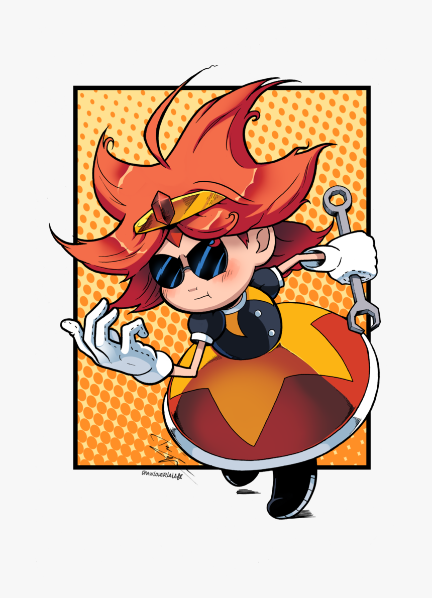 Sonic Mania Spider Boss By Sonicj, HD Png Download