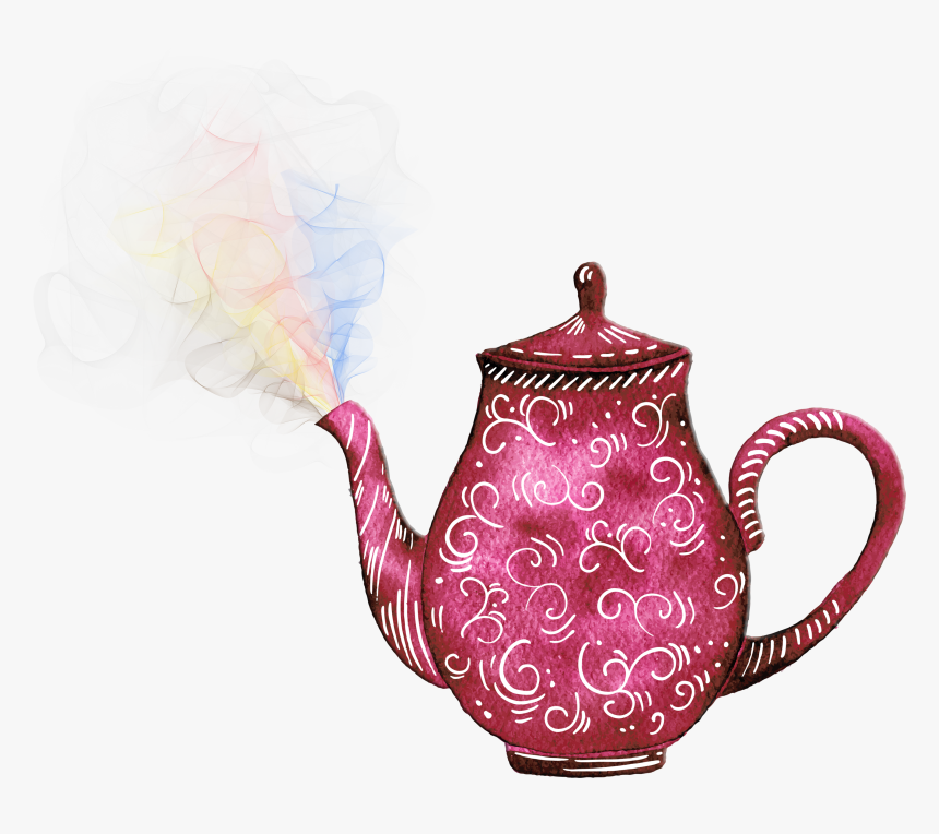 Tea Pot Png, Transparent Png