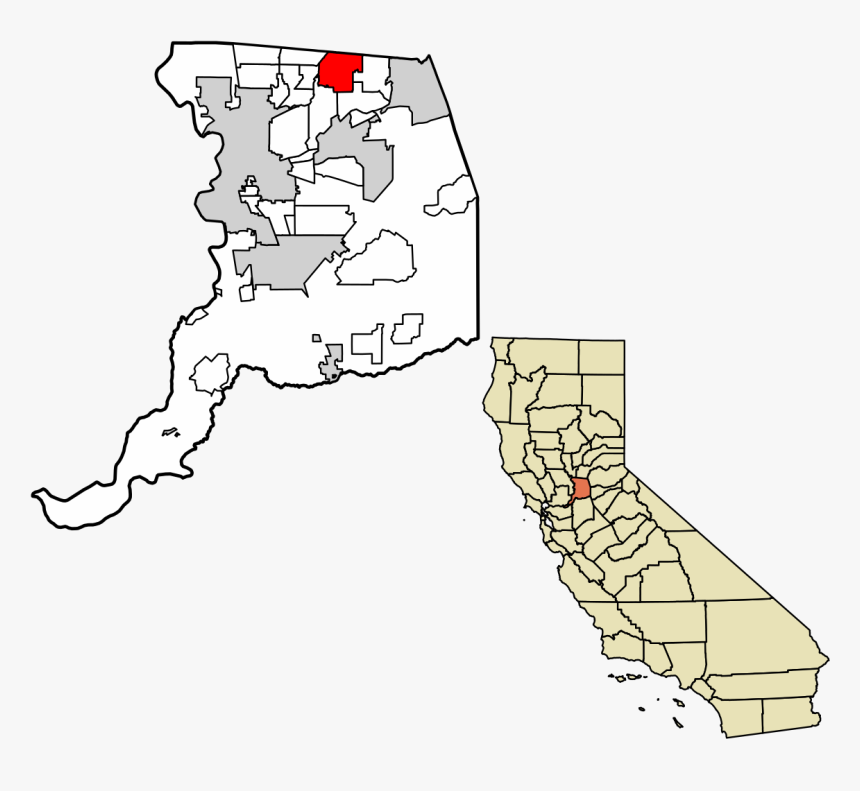 County California, HD Png Download