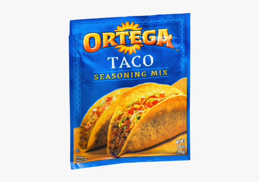 Ortega Taco Seasoning, HD Png Download