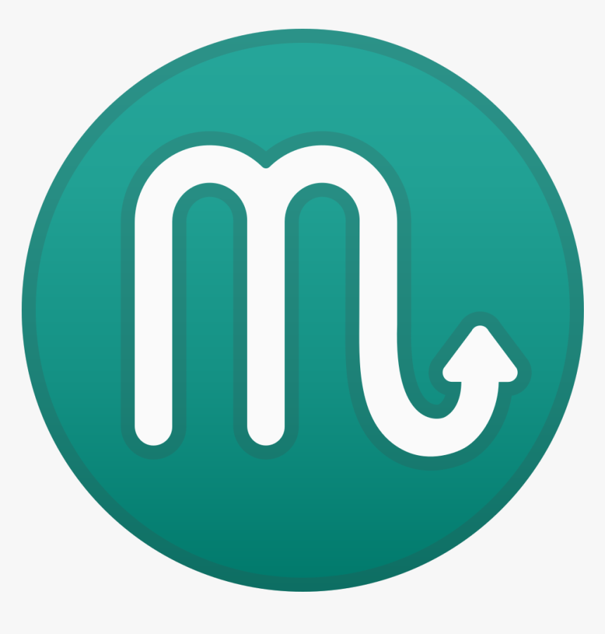 Scorpio Icon - Scorpio Emoji Png, Transparent Png